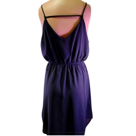 Monteau Spaghetti Strap Black Dress - Picture 6 of 7